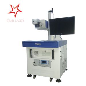 Buy cheap Crystal Subsurface Laser Etching Systems , Photo / Glass UV Etching Machine from wholesalers