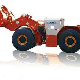 Quality WJ-7 Underground Wheel Loader LHD Machine In Mining Customized for sale