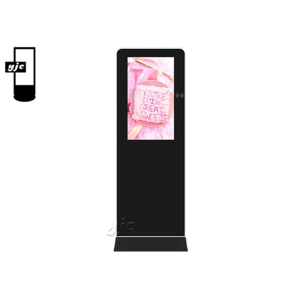Quality 32 Inch FHD Vertical Floor Standing Digital Signage Kiosk for sale