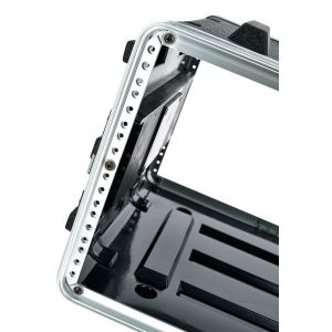 6U ABS Rack Case With Removable Doors For 2U 4U 3U 8U 10U Spaces