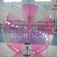 Buy cheap 0.7mm TPU Inflatable Water Walking Ball With Soft Handle For Water Games product