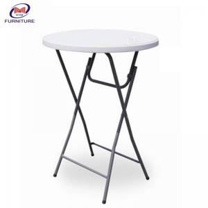 China Portable Plastic Folding Bar Stools Foldable Counter Stool For Party Max Load 100kg on sale