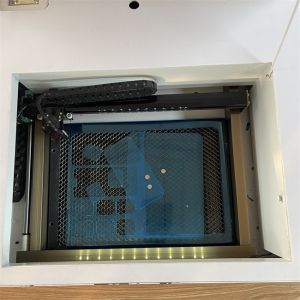 Buy cheap Indoor Working Environment Supported Screen Protector Laser Cutting Machine with 40KG Weight and PLT Format from wholesalers