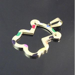 Buy cheap Mixture Styles Lock Key Skull Animal Zordiac Letter Flower Necklace Pendant LPP0445 from wholesalers