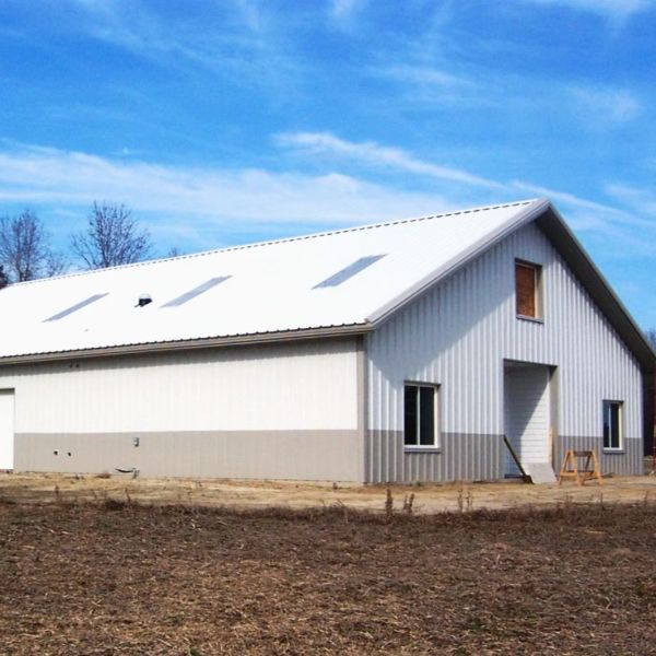 Quality Prefabricated Steel Structure Logistics Warehouse Workshop Office Sandwich Panel for Hotel for sale