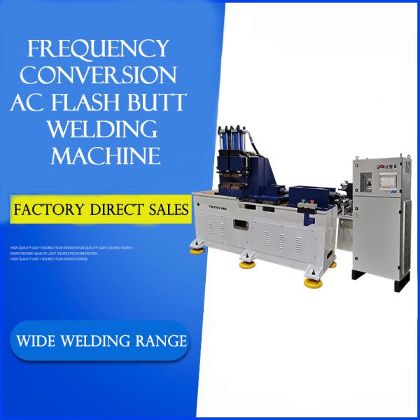 Lampshade Ring Wire Butt Welder Butt Welding Equipment Low Frequency