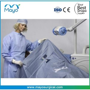 Buy cheap Surgical Single Drape Water-repellent With Adhesive Triangular Opening product