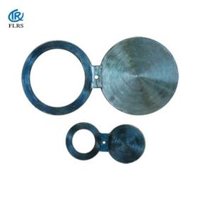 PN40 DN500 Figure 8 Raised Face Spectacle Blind Flange