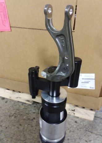 Buy cheap Tesla Model X Front Left Air Spring Module 1027061-00-D Aluminum Alloy from wholesalers