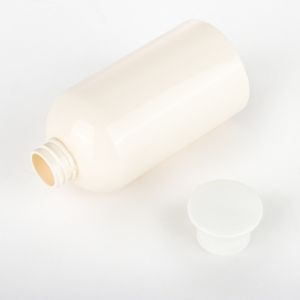 Buy cheap Cosmetic Plastic Toner Bottle 300ml 350ml Transparent Round Plastic Bottle from wholesalers