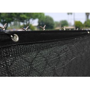 170gsm HDPE Windscreen Fence Screen Mesh Privacy Fabric With Uv Stabilizer