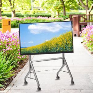 China Factory Direct Android 14 Interactive Flat Panel With High Contrast 1200:1 And Cursor Speed 100 Dot/S  20 Touch Point Supported With Screen Share Interactive Whiteboard on sale