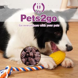 Vocalize Tellow Plastic 127X78mm Dog Chew Toys
