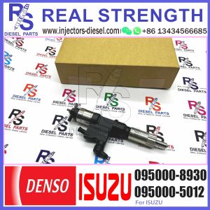 Buy cheap diesel fuel injector 095000-6360 8976097880 8981600610 injector for Isuzu 4HK1 6HK1 engine common rail injector 095000-8 from wholesalers