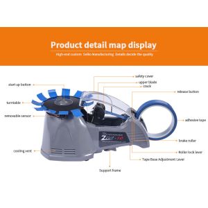 Buy cheap Custom Mini Desk Turntable Tape Dispenser Eco Friendly Material from wholesalers