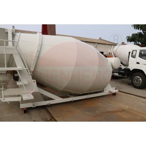 Fully Integrated Concrete Mix On Site Truck, 10 - 12cbm Volumetric Concrete