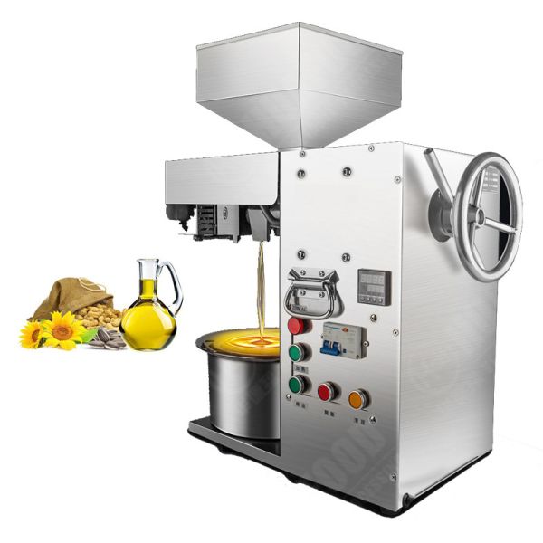 Buy cheap 2023 Cold & Hot Pressing Machine Type And ALL Usage Oil Processing Machine Groundnut Rapeseed Oil Press Screw Machine from wholesalers