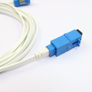 Buy cheap Indoor double-ended prefabricated hybrid fiber optic cable assembly with SC XC connector from wholesalers