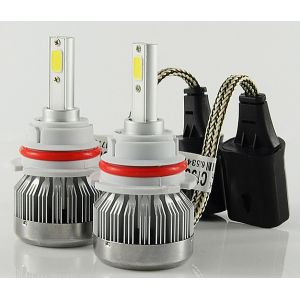 Hot Cheap C1 60W 6000LM Fanless 9004/9007 H/L LED HEADLIGHT with 6000K