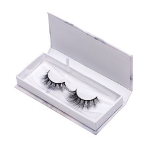 Buy cheap Custom Eyelash Box Tray False Square Cases Empty from wholesalers