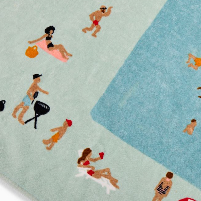 Buy cheap Custom Cotton Towel with Embroidery for Gifts | Luxury Quick-Dry Towel for Beach, Pool & Vacation with Custom Initials from wholesalers