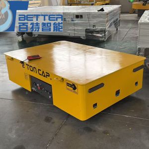 Buy cheap Anti Explosion Heavy Duty Cargo Handling With Trackless Transfer Cart In Die Plant from wholesalers