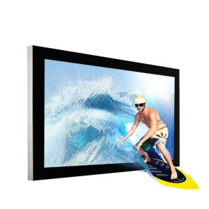42" Floor Standing 3D Hologram Display Case With Cosmetic Glass Free Naked Eye