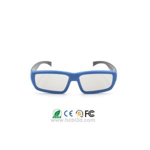 Buy cheap kid-size 3d glasses recyclable polarized cinema 3D glasses from wholesalers