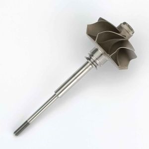 MS-TECH Turbo RHF5 Turbine Wheel Shaft IS38 06K145722H Fit Turbos Ind 54.74mm