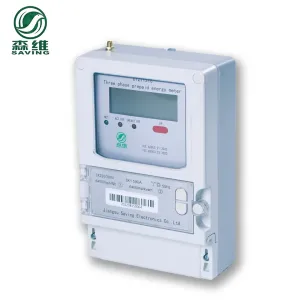 Buy cheap Class 1.0 Three Phase Prepaid Energy Meter for Accurate Energy Measurement GPRS Communication from wholesalers
