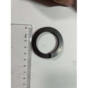 ISO Small Rubber Ferrite Ring Magnets Waterproof Rubber Magnet