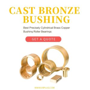 Buy cheap Oilless Bushing C86300 Manganese Bronze Bushes, Self-Lubricating from wholesalers