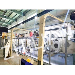 Buy cheap Classical Round Disposable Breast Pad Machine 600pcs/min from wholesalers