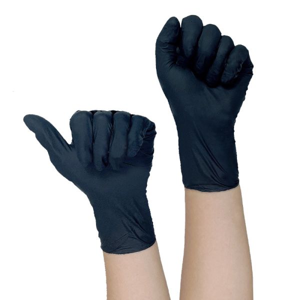 Buy cheap Strong Versatility S To XL Sterile Nitrile Gloves Alkali Resistance from wholesalers