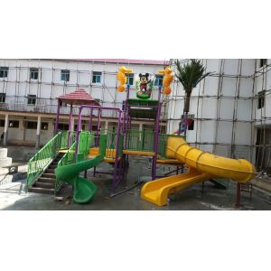 Buy cheap Toddler Fiberglass Octopus Water Slide Oxidation Resistance from wholesalers