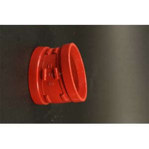 Buy cheap XGQT108 11.25° Groove Coupling Pipe Fitting Ductile Iron Material from wholesalers
