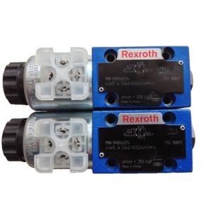Rexroth Direction Valve 4WE6D6X/EG24N9K4 Manual Actuation Option With Auxiliary
