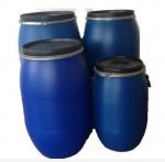 Buy cheap Blue Plastic HDPE Food Storage Drum Open Top Barrel Keg 394*880mm from wholesalers
