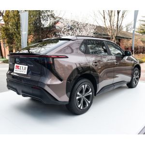 Toyo ta's new energy electric off-road vehicle is cheap. The BZ4X has a range of