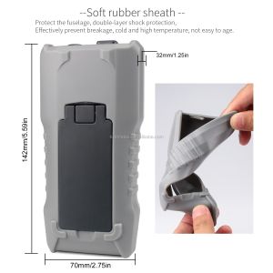 Multifunctional Waterproof AC Voltage Tester Clamp Meters with NCV and T-RMS