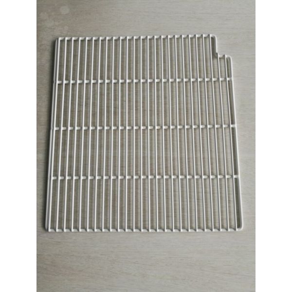 Zinc Chrome Commercial Refrigeration Equipment Dip Plastic Wire Products Fence Panel