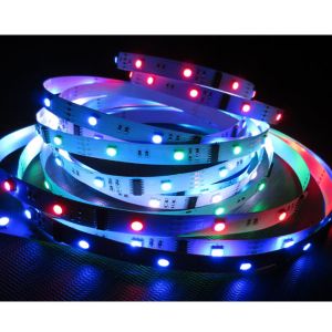 Buy cheap CE 12V WS2801 LED Ribbon 2 years warranty LED Strip from wholesalers