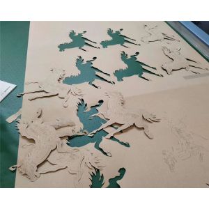 Buy cheap Multifunctional Apparel CAD CAM Template Pattern Cutter for Fast and Accurate Cutting from wholesalers