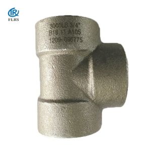 Buy cheap Forged ASME B16.11 3000LB Socket Welded Equal Tee from wholesalers