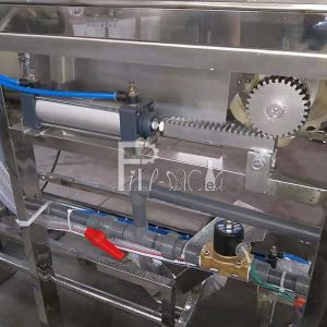 Buy cheap 20 Litre Single Row 120 BPH Gallon Filling Line from wholesalers