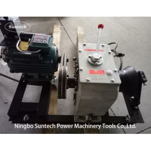 Buy cheap 3 Tons Power Cable Winch Puller With Power Line Construction Electric Engine from wholesalers