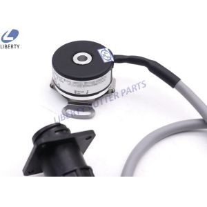 GT7250 Cutter Parts Encoder Part # 260-N-B-04-S-1800-R-HV-1-S/02.00-SF-3-N For