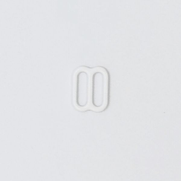 Buy cheap 10mm Customized White Plastic Bra Strap Slides And Rings from wholesalers