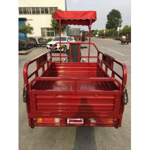 Buy cheap Rickshaw 1.8m*1.2m 175cc 3 Wheel Petrol Tricycle from wholesalers
