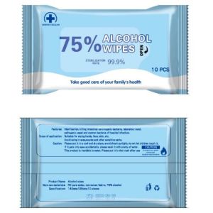 Buy cheap Anti Virus Sterilized Wet Wipes Disposable Medical Grade Disinfectant Wipes product